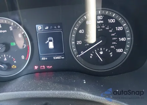 2016 Hyundai Tucson Se from USA, damaged, VIN KM8J33A40GU127182